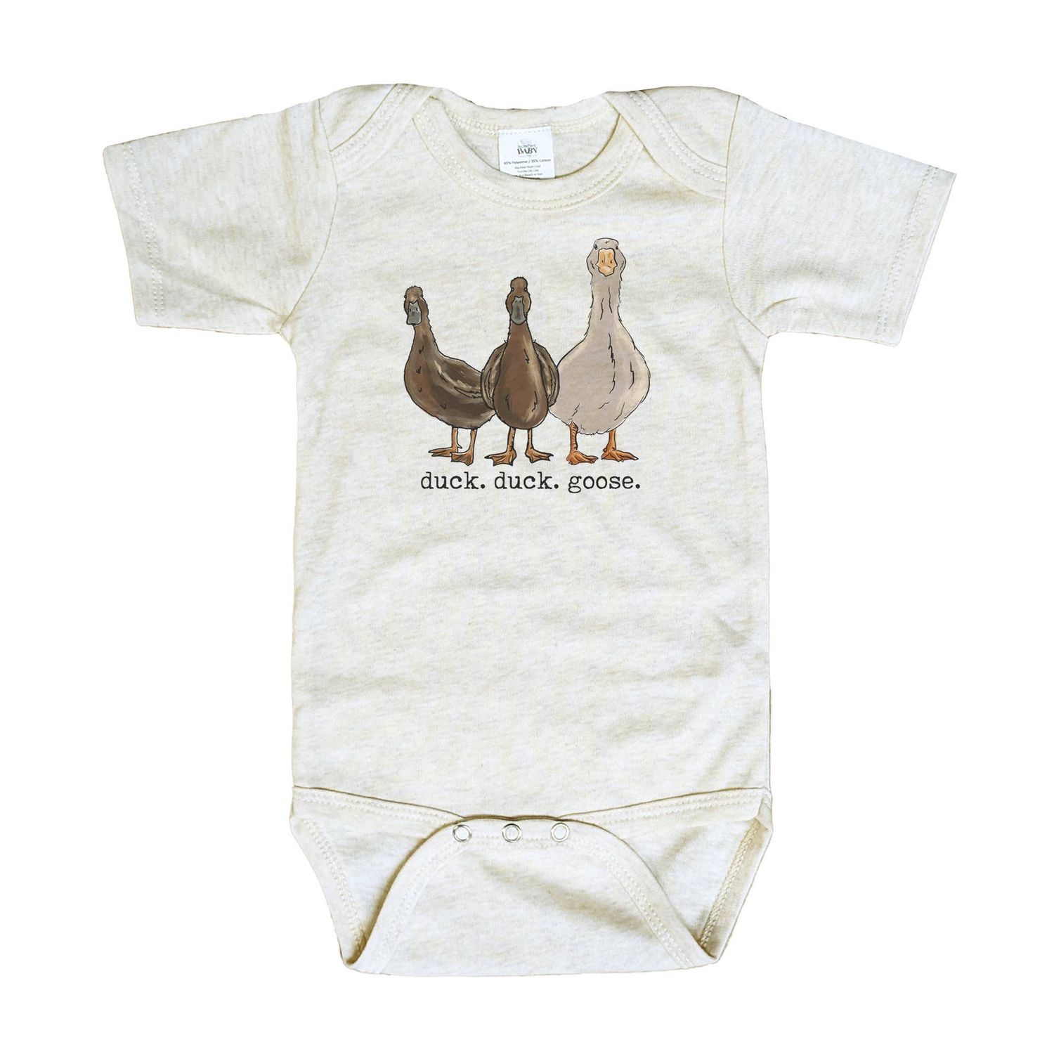 Duck Duck Goose Farm girl Animal Country Baby boy Clothing