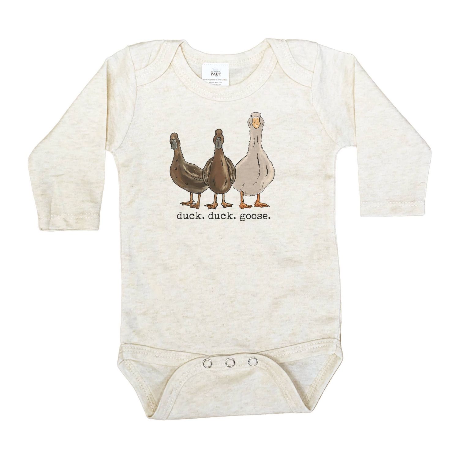 Duck Duck Goose Farm girl Animal Country Baby boy Clothing