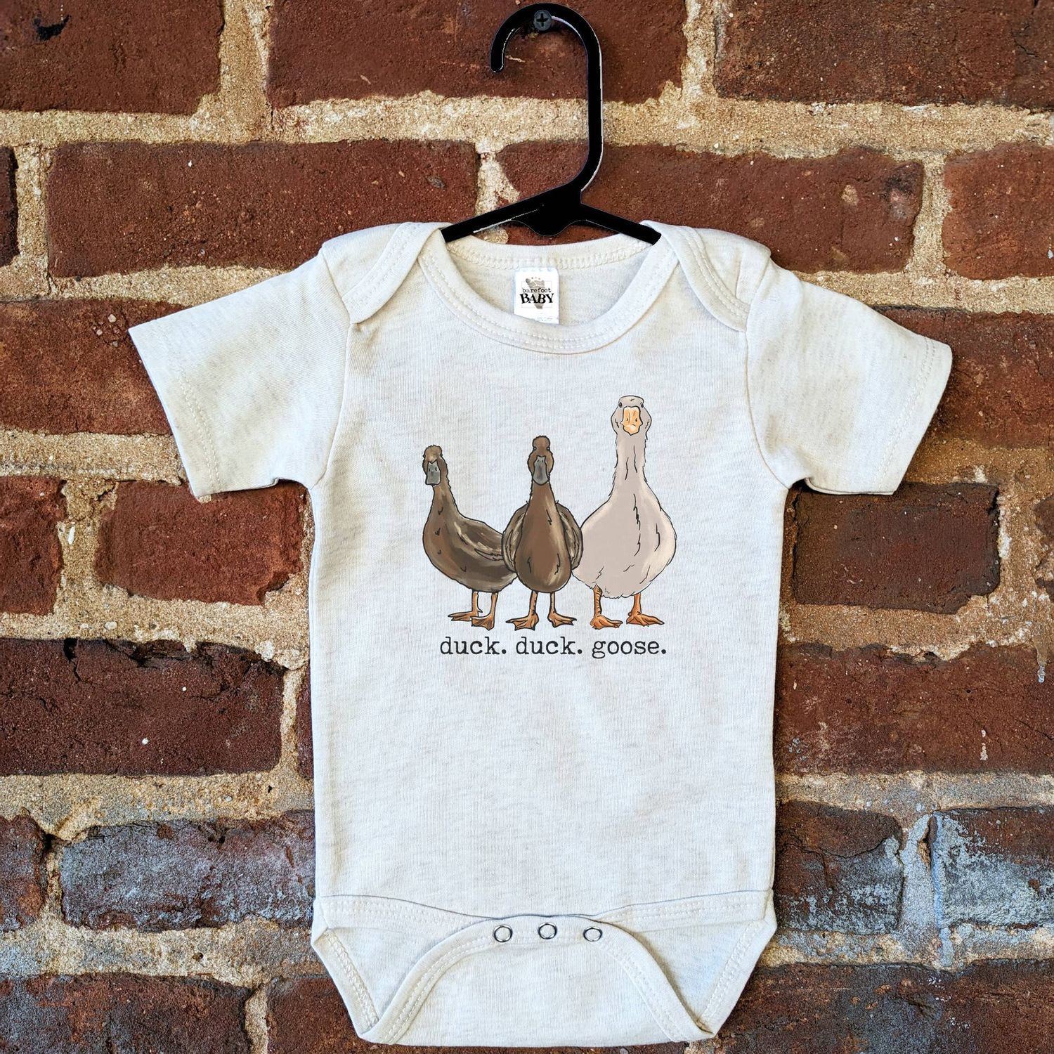 Duck Duck Goose Farm girl Animal Country Baby boy Clothing
