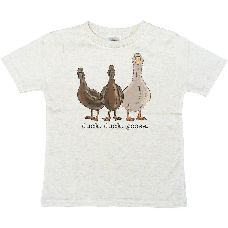 "Duck Duck Goose" Farm Boy Western Summer Kid Clothing