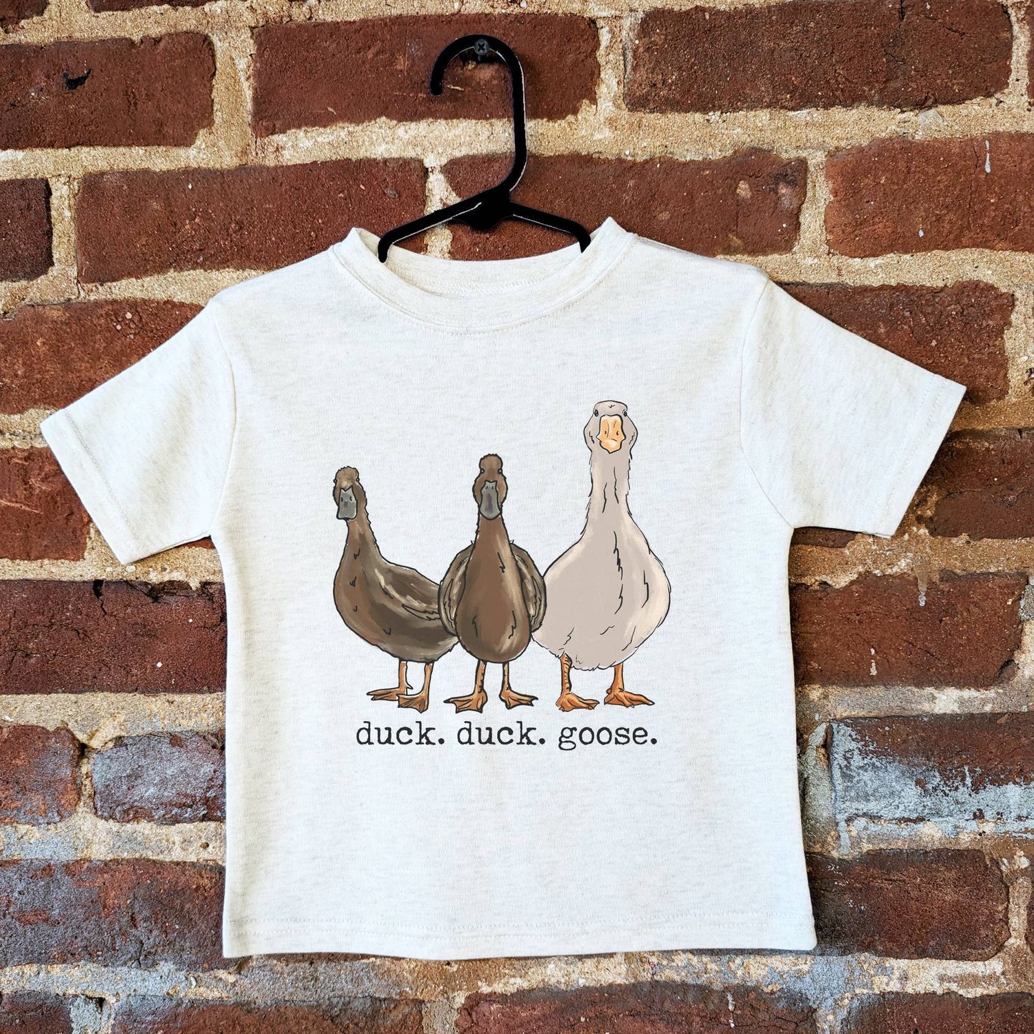 "Duck Duck Goose" Farm Boy Western Summer Kid Clothing
