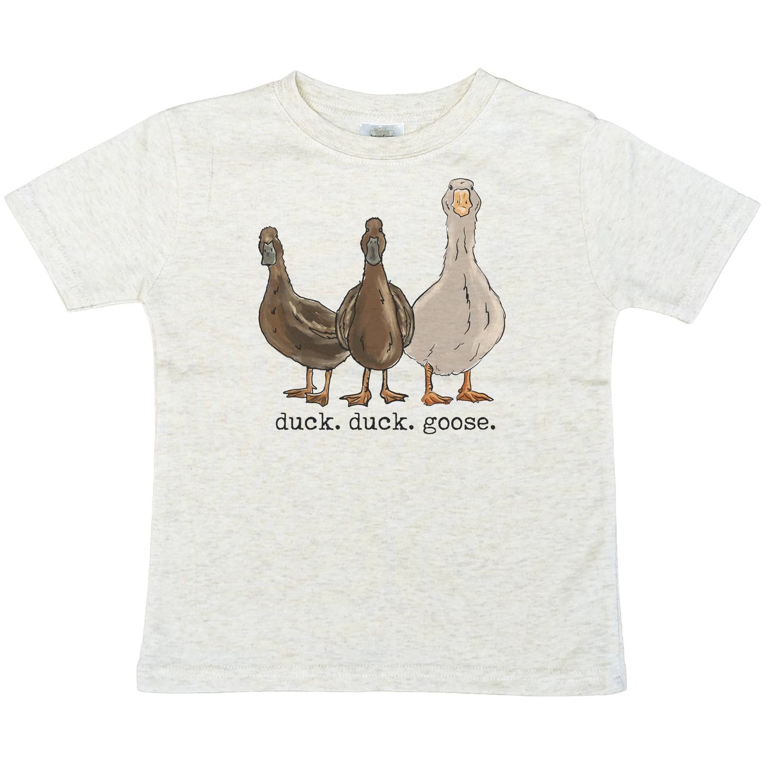 "Duck Duck Goose" Farm Boy Western Summer Kid Clothing, Size: Youth XS (4-6)