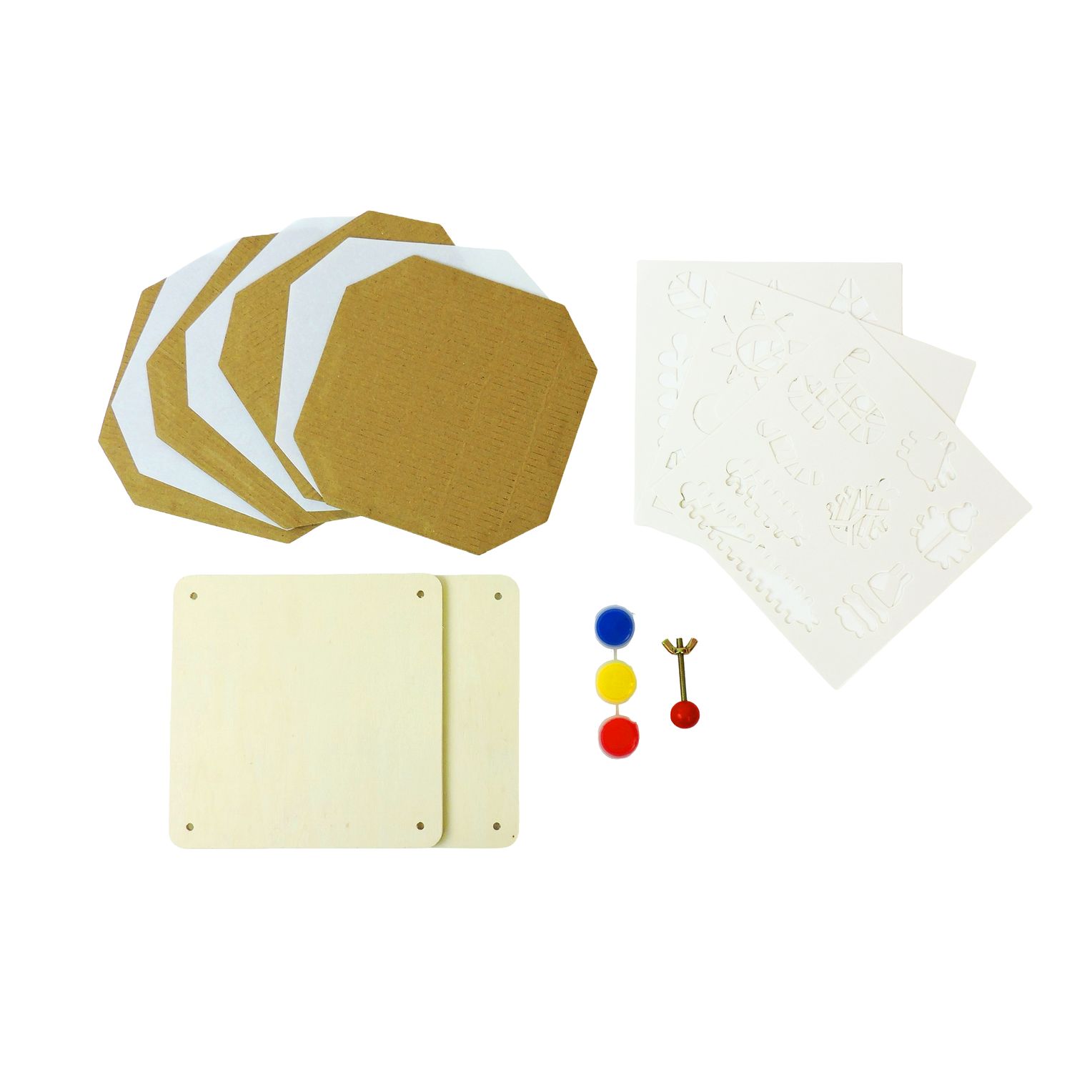 Beetle &amp; Bee Garden Paint a Flower Press