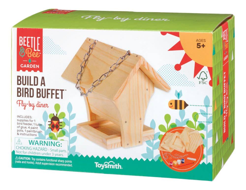 Beetle &amp; Bee Build A Bird Buffet