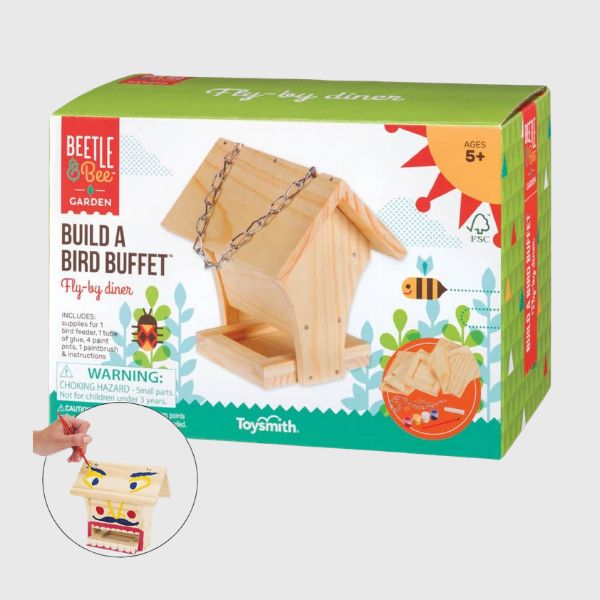 Beetle &amp; Bee Build A Bird Buffet