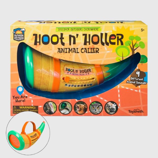 Outdoor Discovery Hoot N' Holler Animal Caller Toy