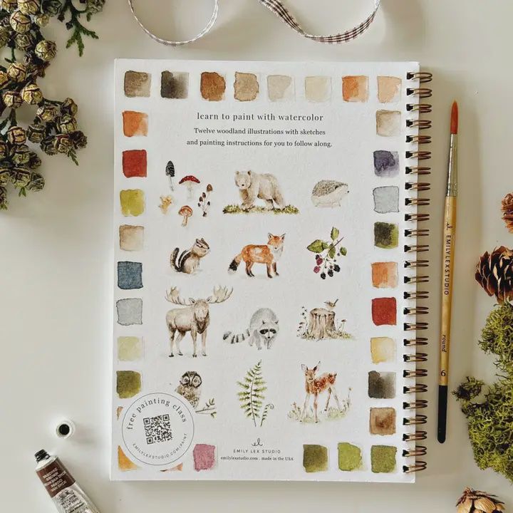 Watercolor Workbook