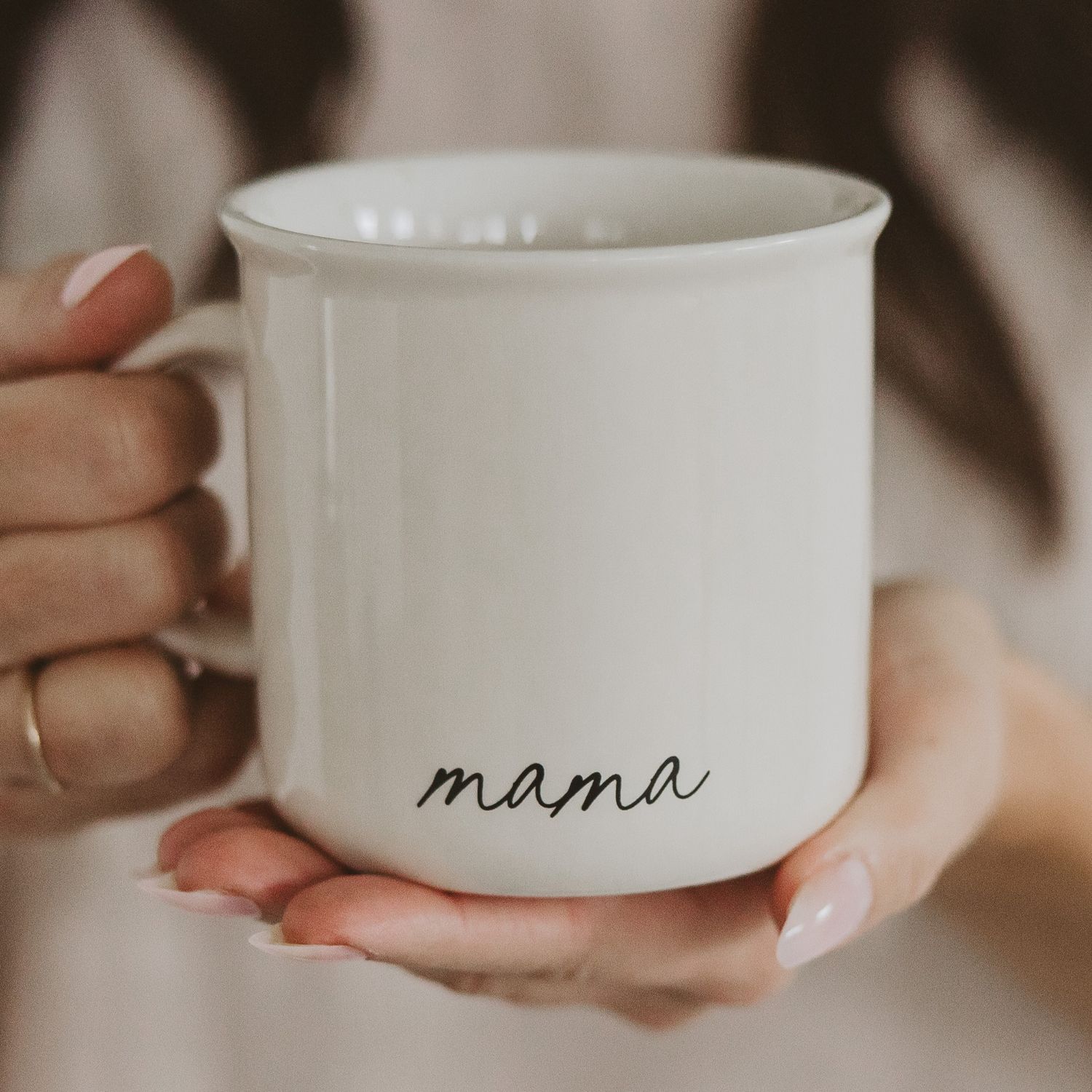 Mama 11 oz Campfire Coffee Mug