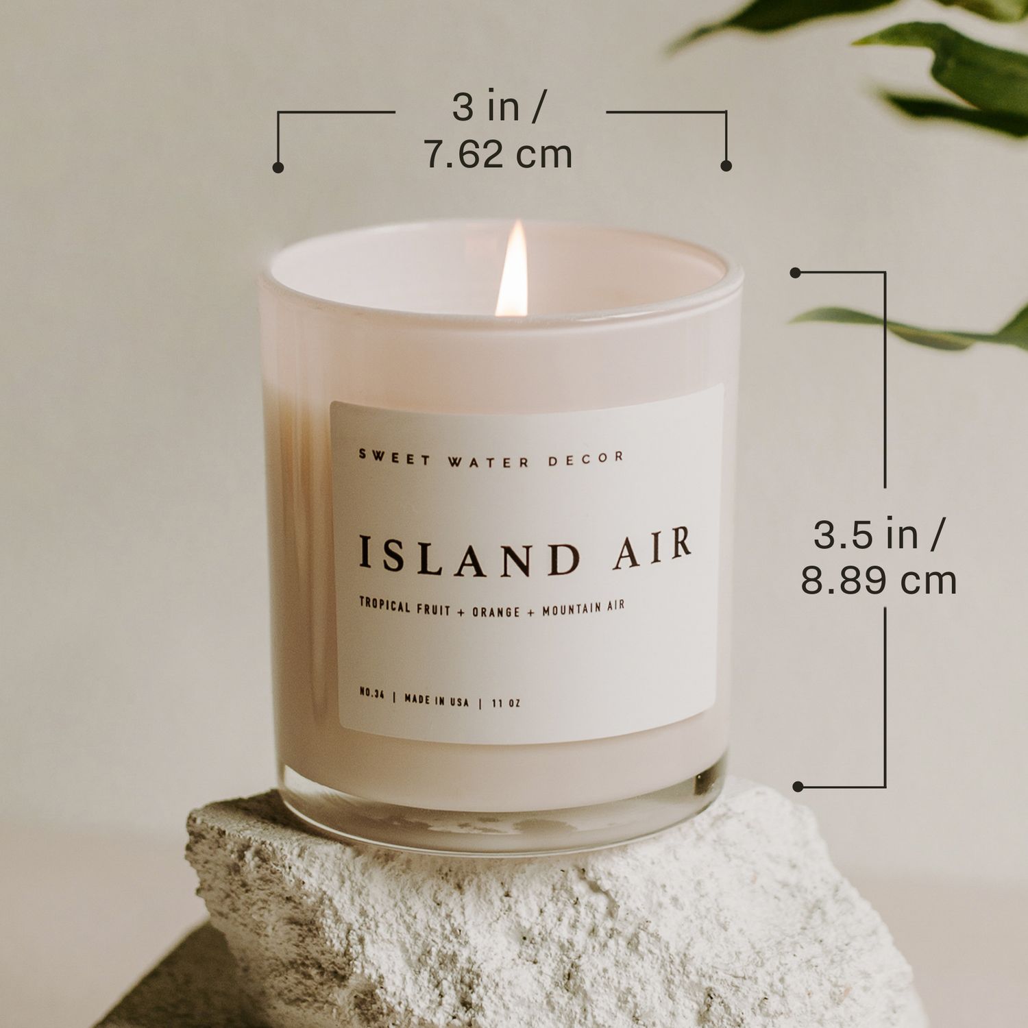 Island Air 11 oz Soy Candle