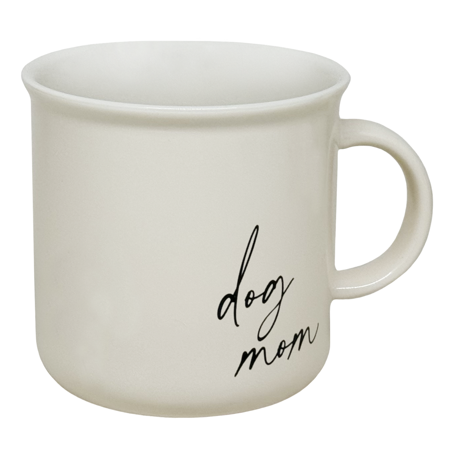Dog Mom 11 oz Campfire Coffee Mug