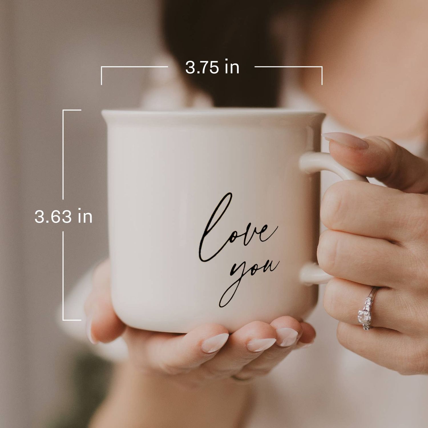 Dog Mom 11 oz Campfire Coffee Mug