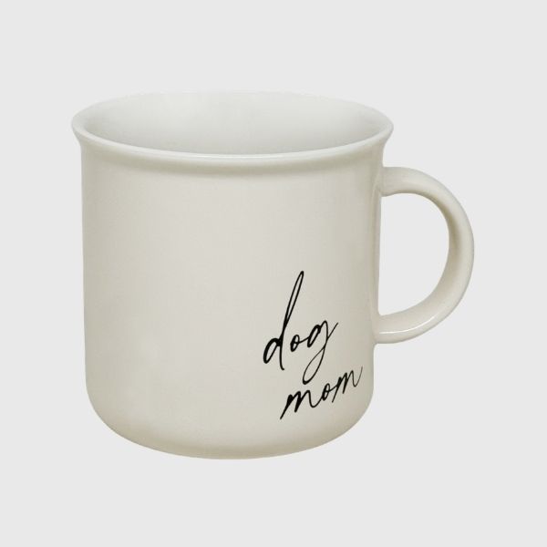 Dog Mom 11 oz Campfire Coffee Mug