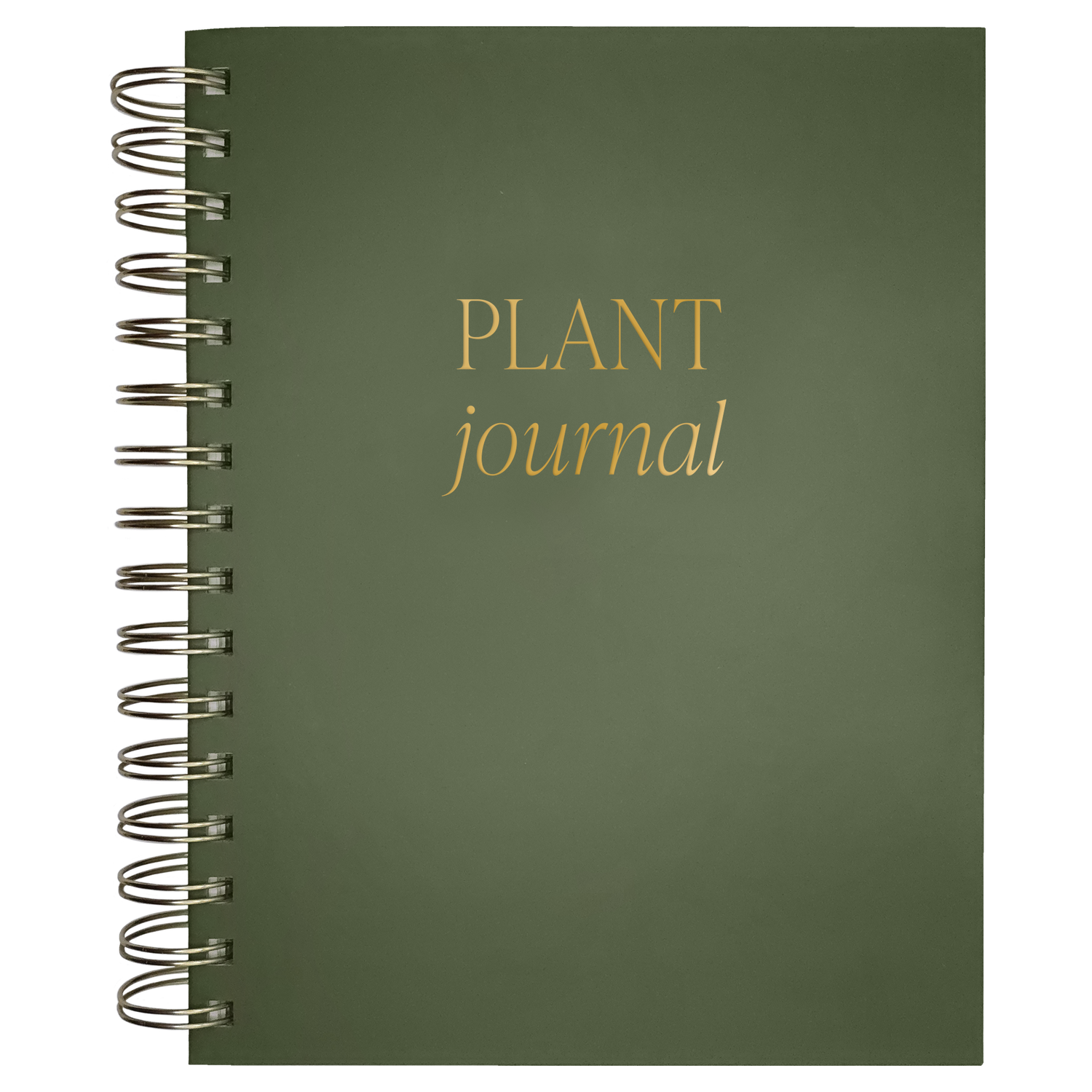 Indoor/Outdoor Plant Journal
