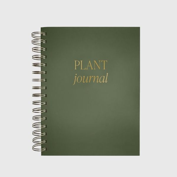 Indoor/Outdoor Plant Journal