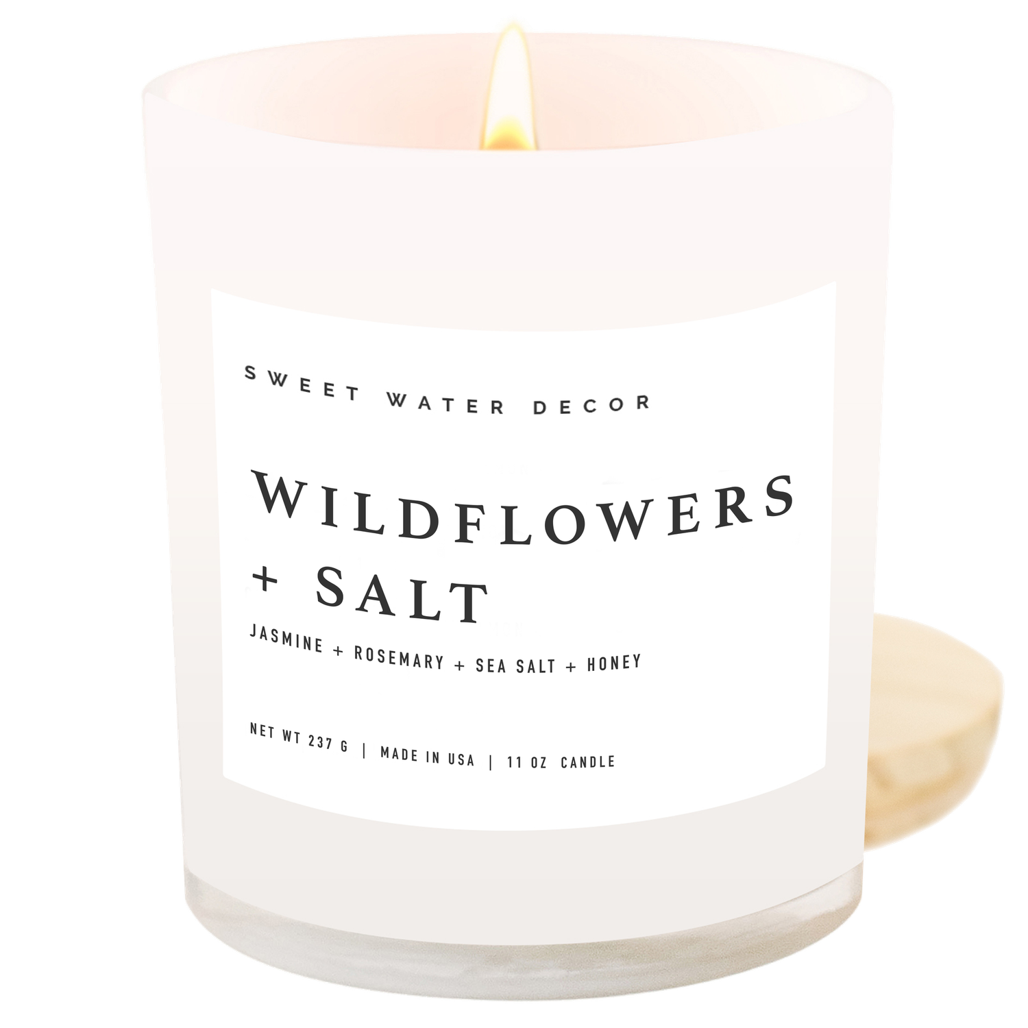 Wildflowers and Salt 11 oz Soy Candle