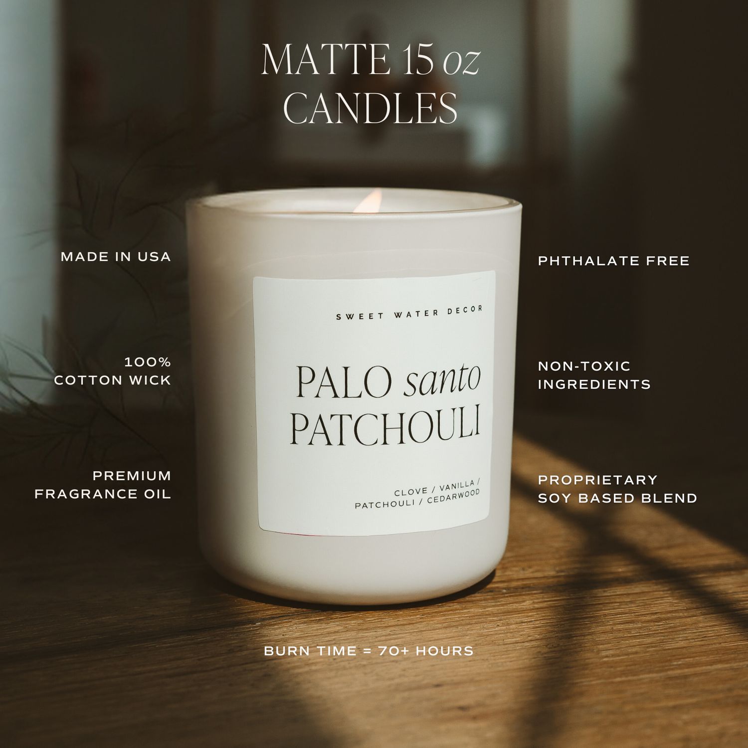 Mango and Coconut 15 oz Soy Candle