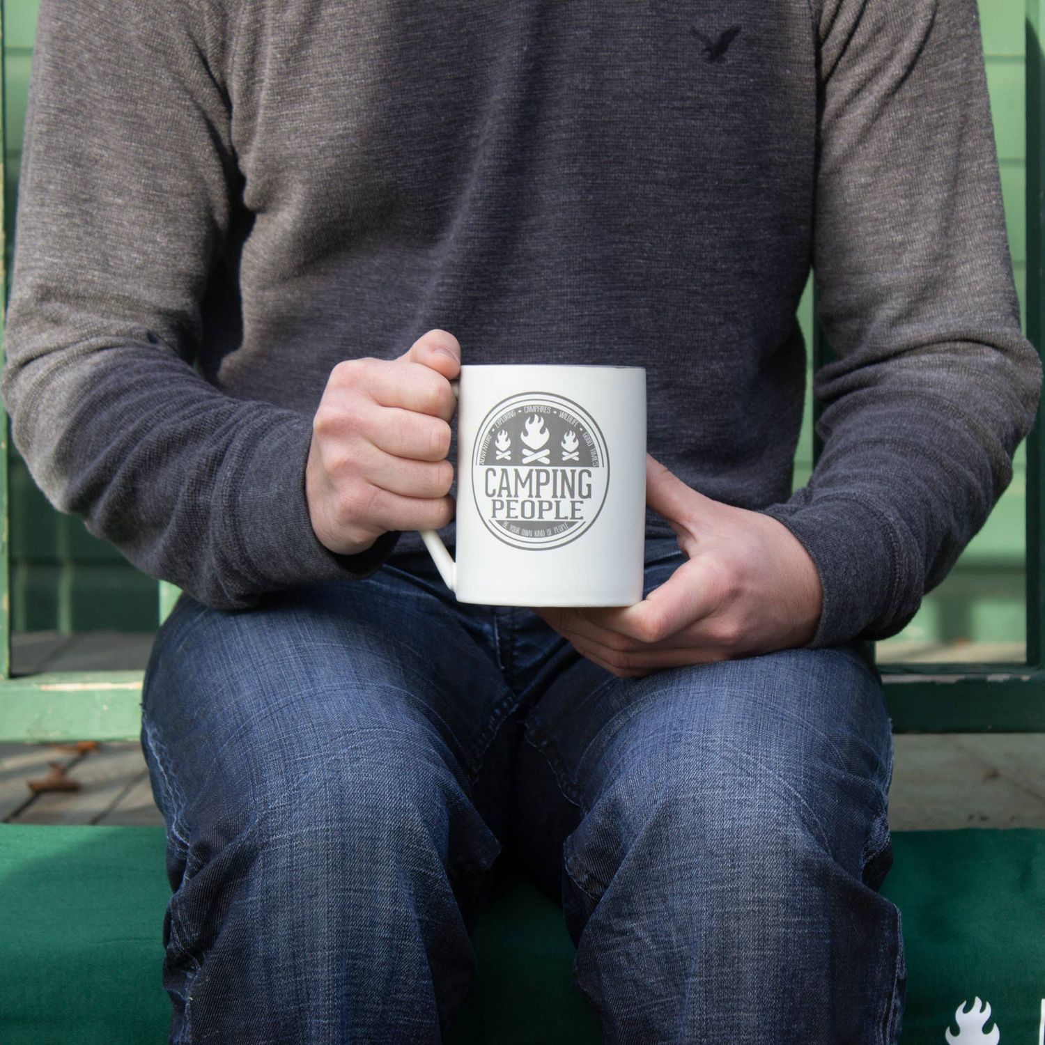 Camping People - 18 oz Mug