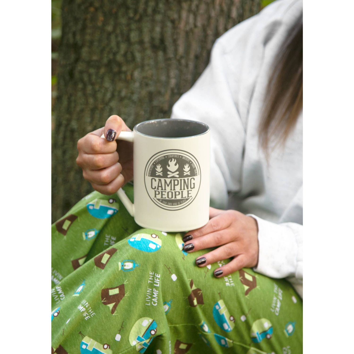 Camping People - 18 oz Mug