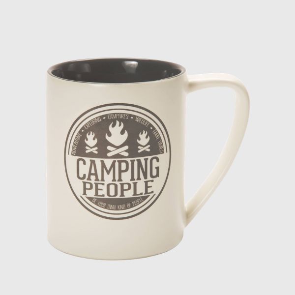 Camping People - 18 oz Mug