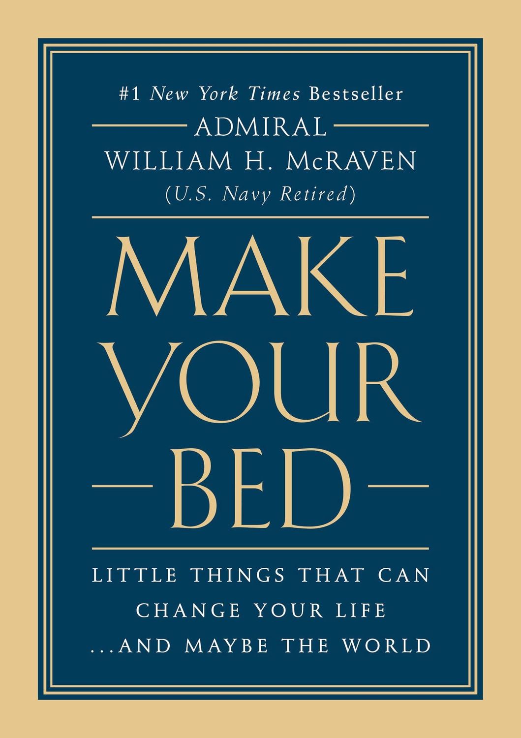 Make Your Bed, Format: Hardcover