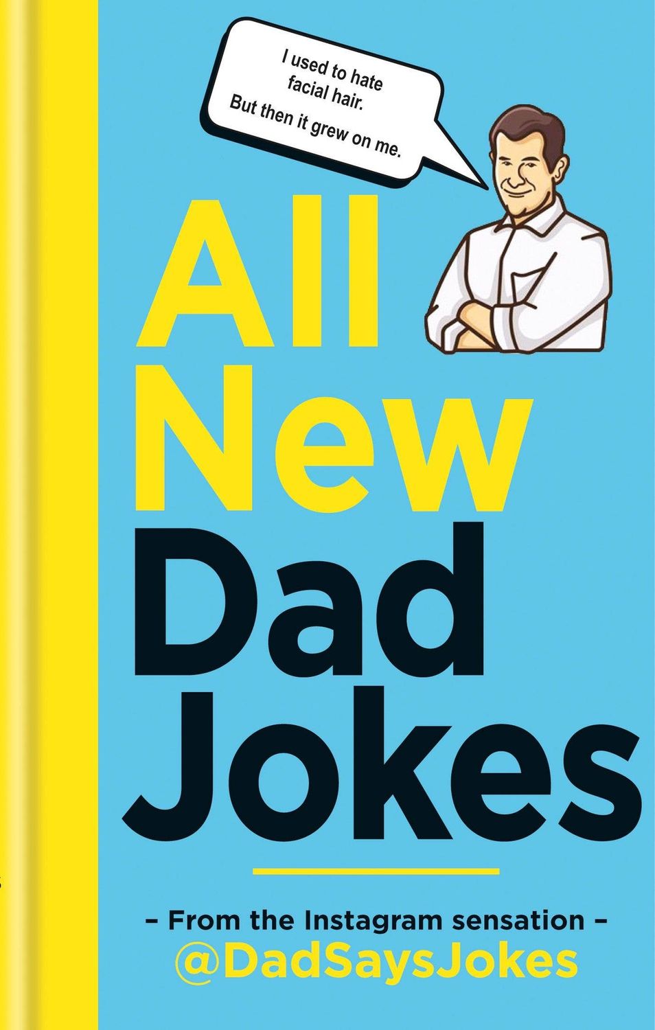 All New Dad Jokes, Format: Hardcover