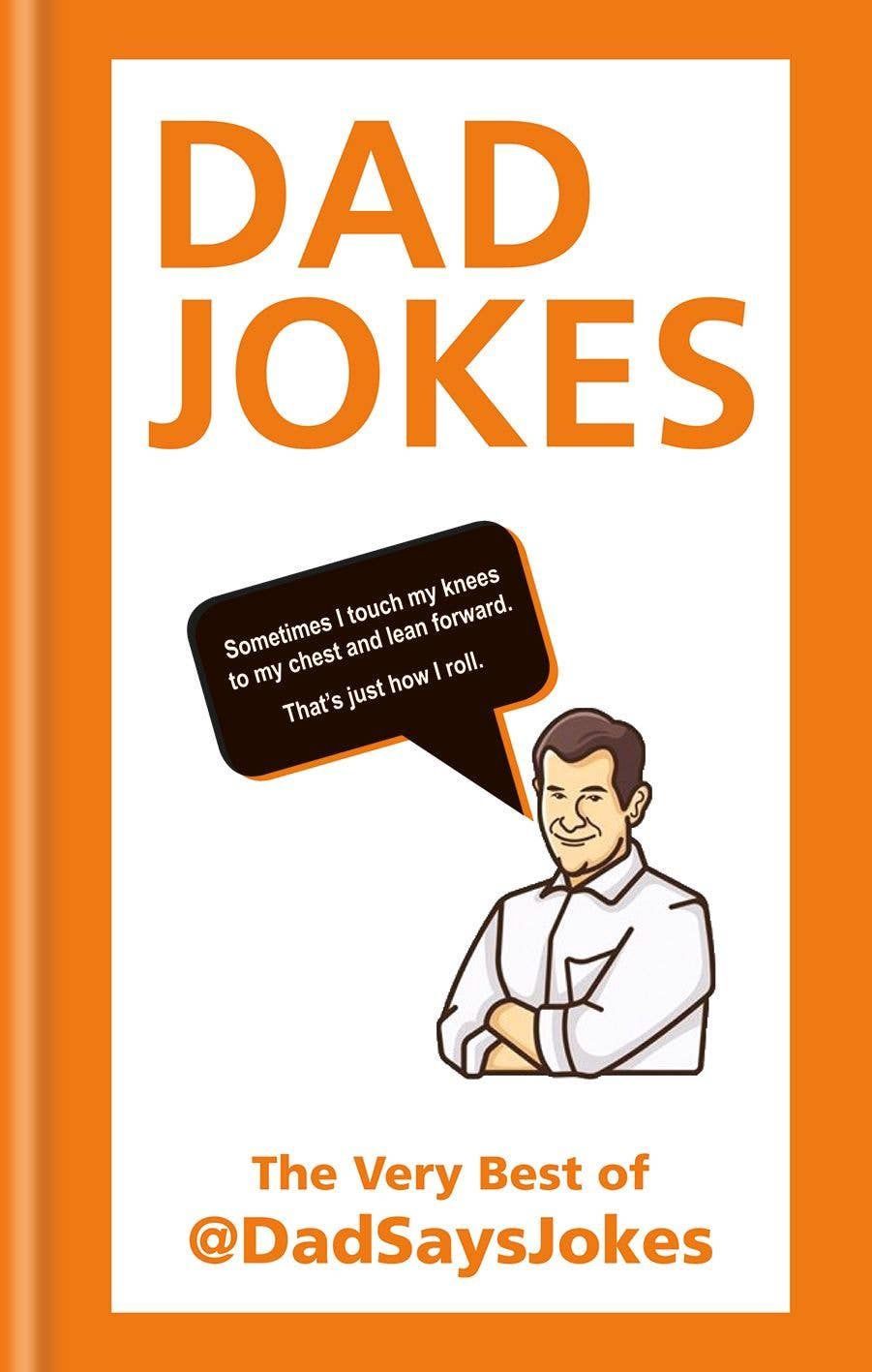 Dad Jokes, Format: Hardcover