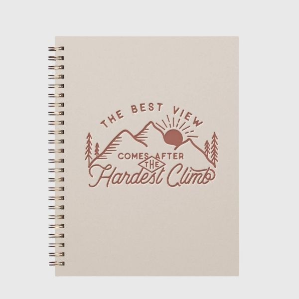 Best View Journal: Lined Notebook