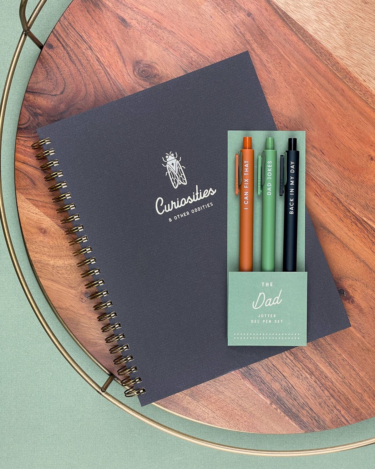 Dad Jotter Gel Pen: Set of 3