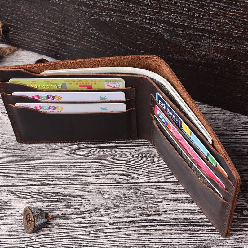 Leather Wallet - Cowhide