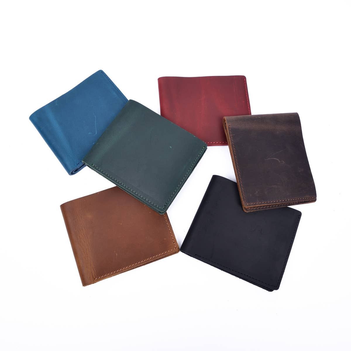 Leather Wallet - Cowhide