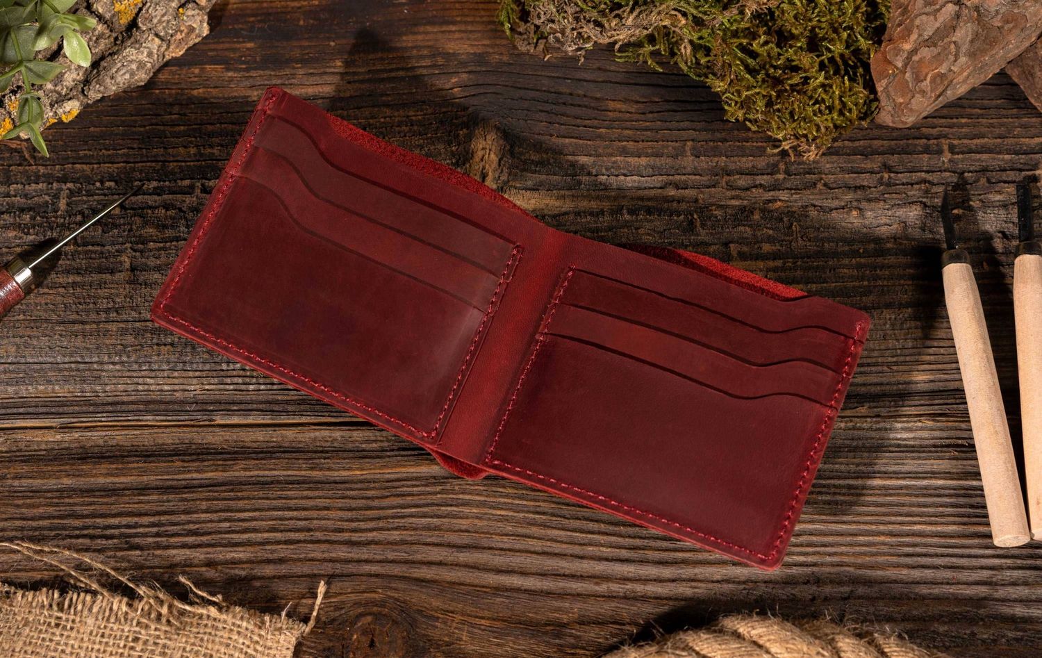 Leather Wallet - Cowhide