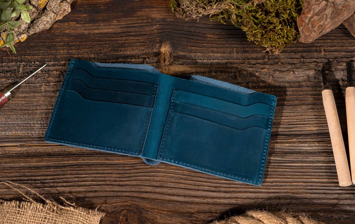 Leather Wallet - Cowhide