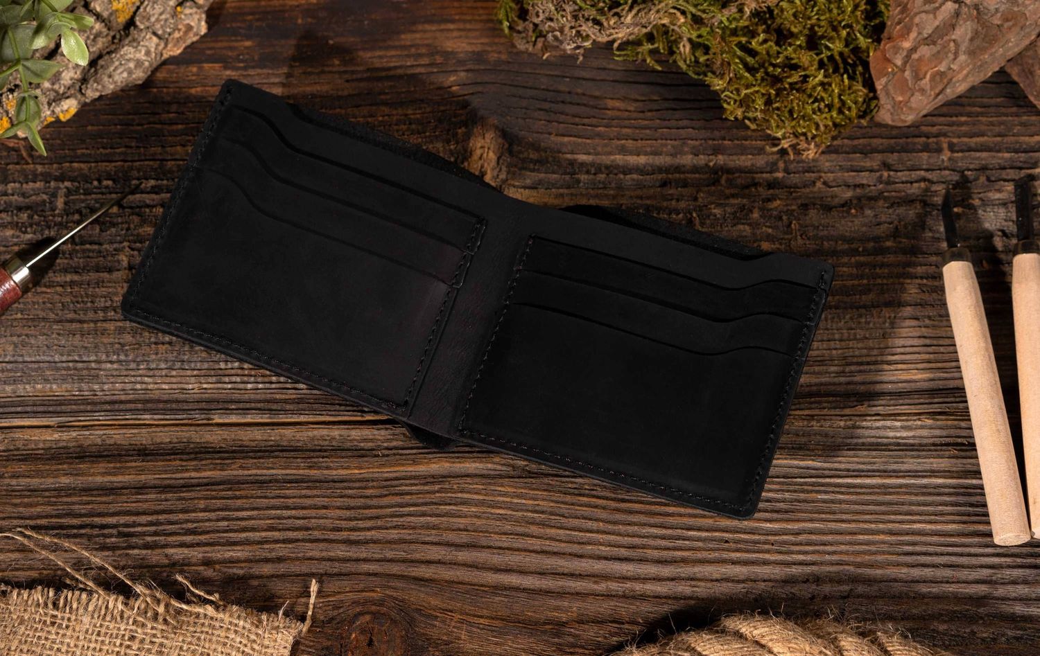 Leather Wallet - Cowhide