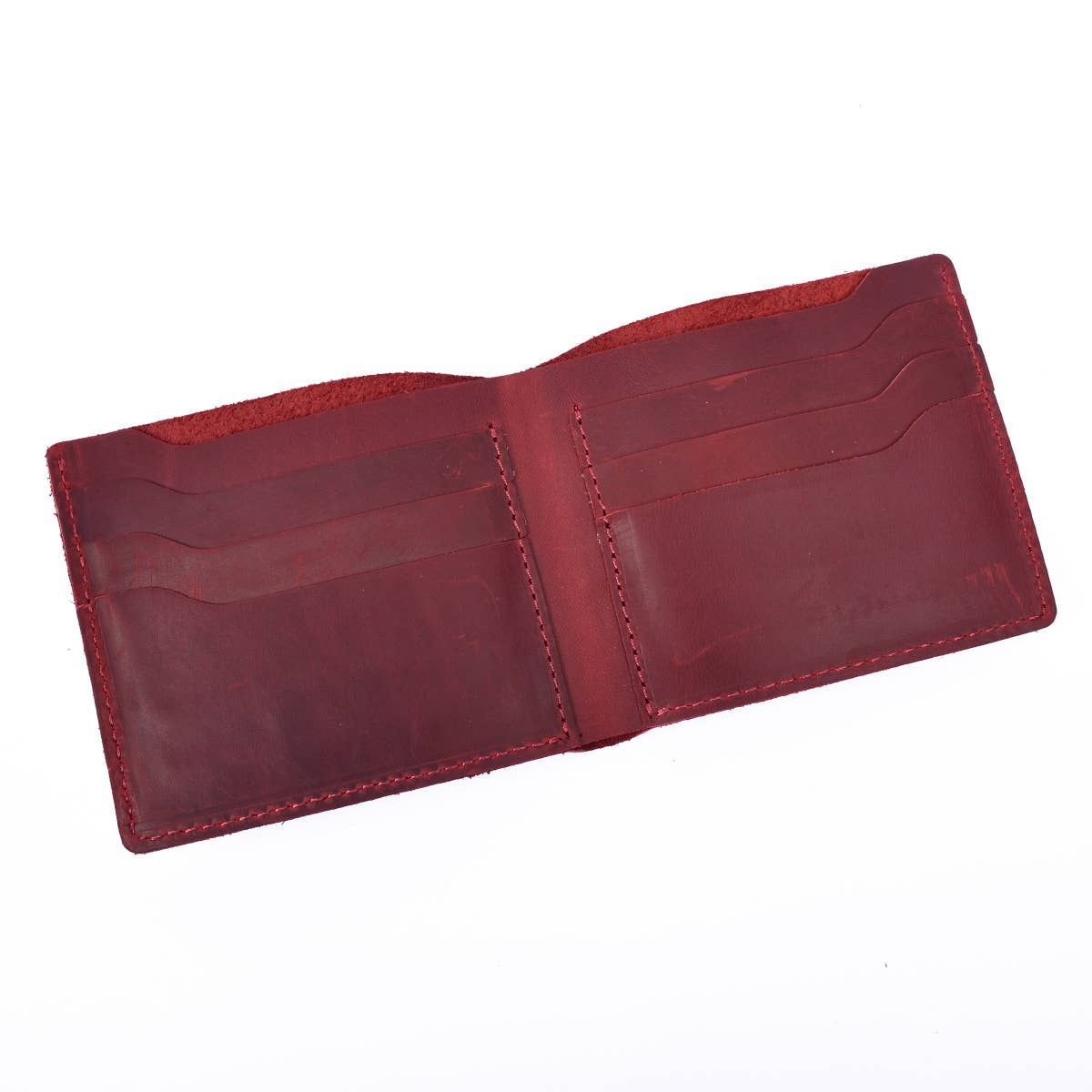 Leather Wallet - Cowhide