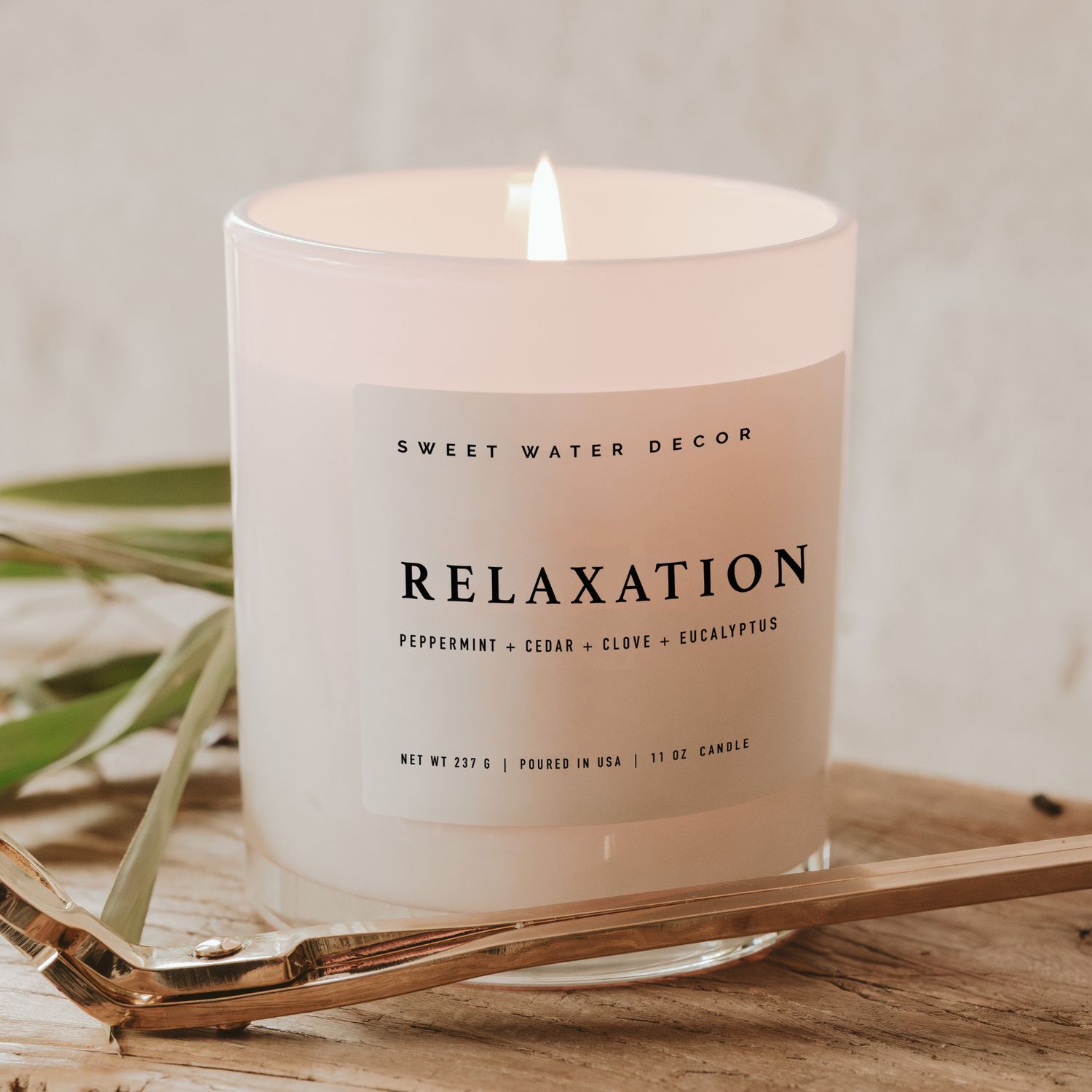 Relaxation 11 oz Soy Candle