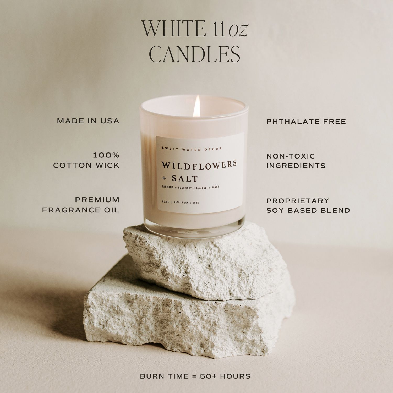 Relaxation 11 oz Soy Candle
