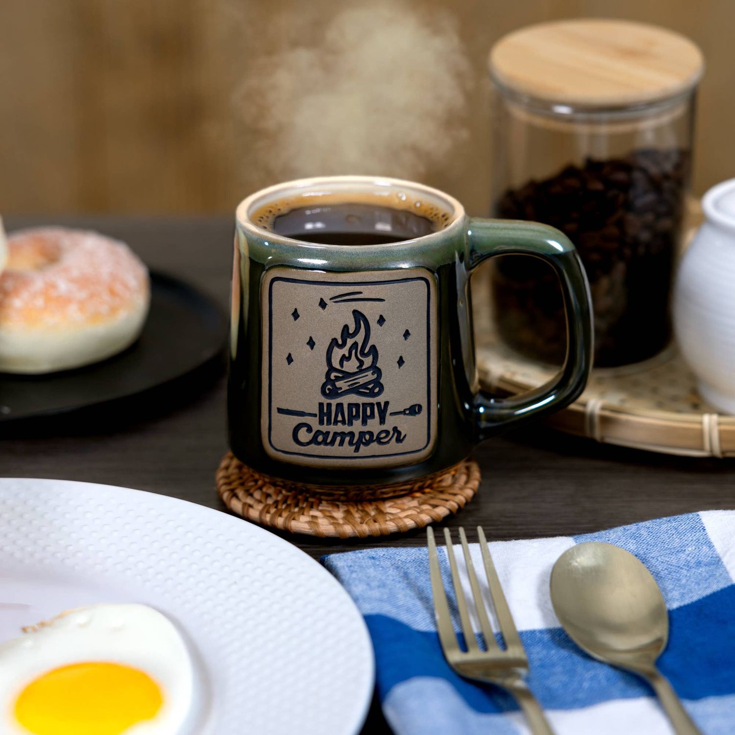 Happy Camper - 15 oz Mug