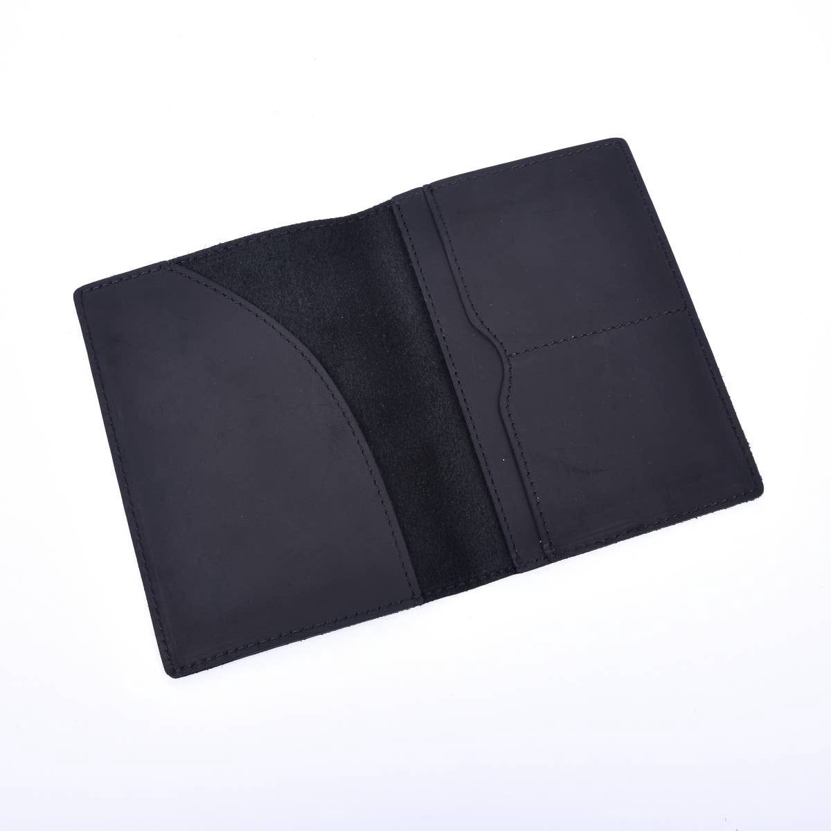 Passport Cover, Genuine Leather Passport Holder Case