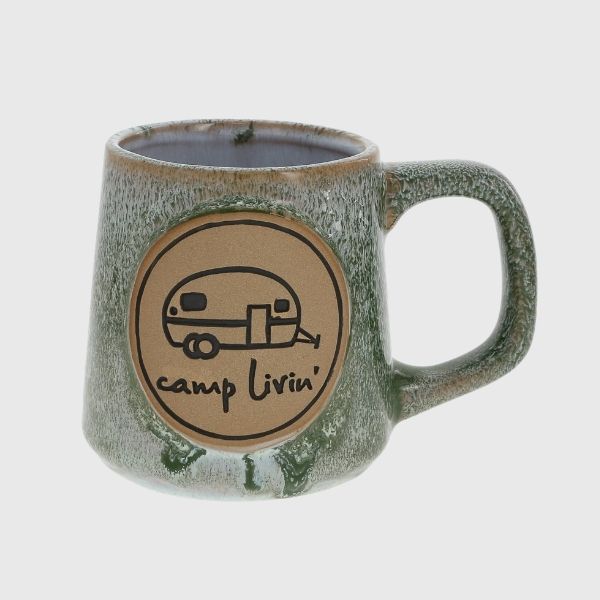 Camp Livin' - 15 oz Mug