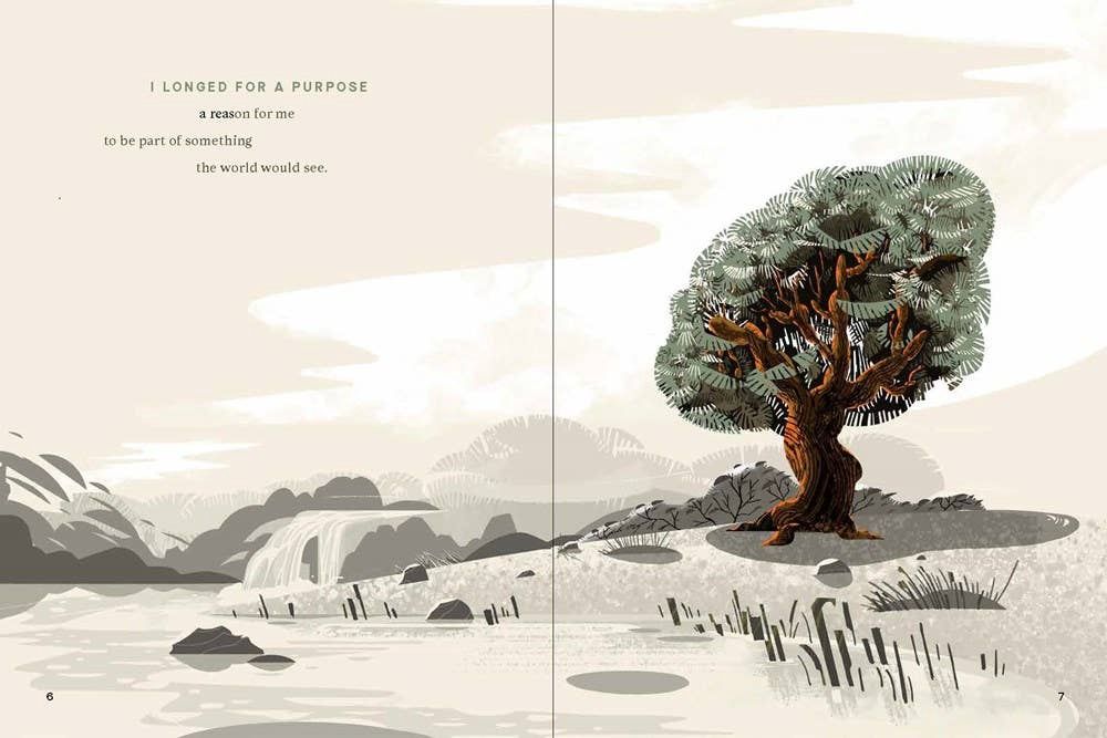 If the Tree Could Speak : The Story of the Cross That Saw It