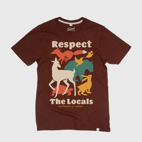 Respect the Locals Unisex Short Sleeve Tee