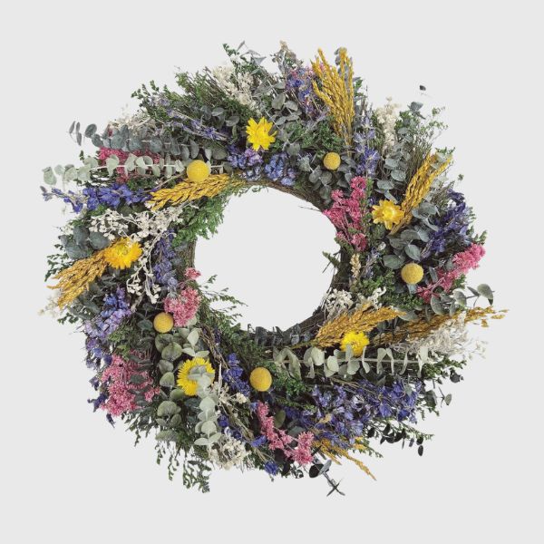 Cape May Floral Wreath