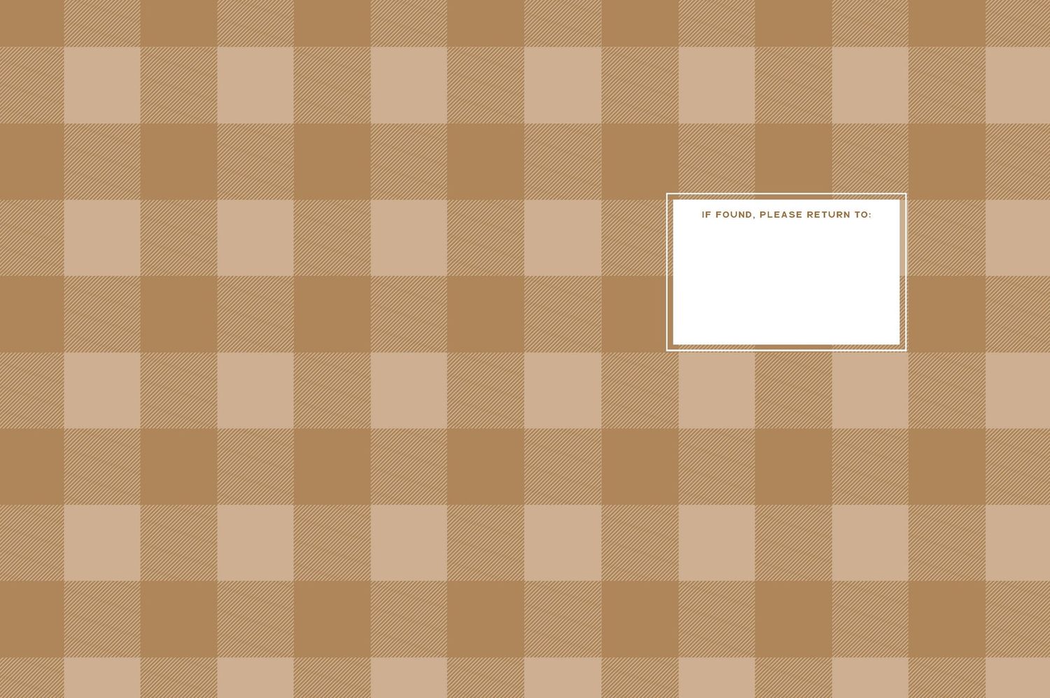 Pendleton Textured Lined Journal
