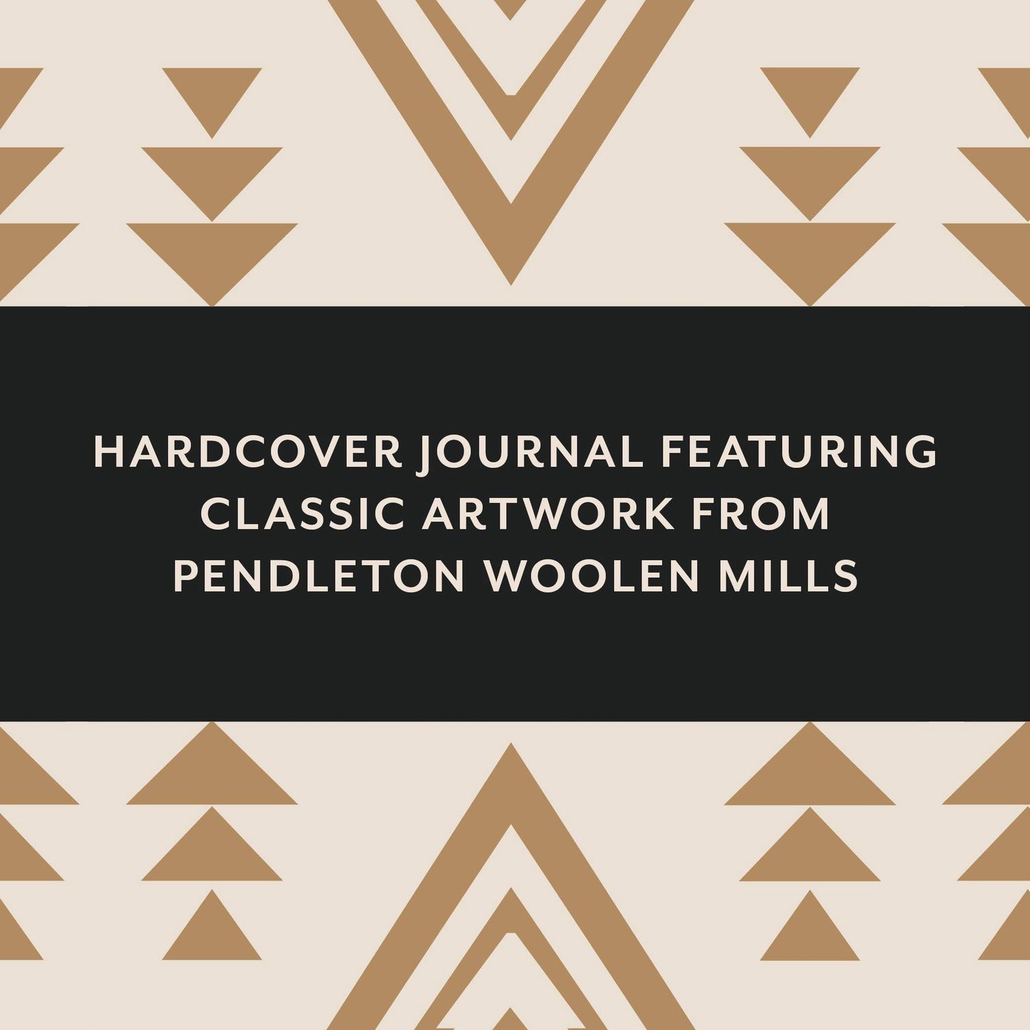 Pendleton Textured Lined Journal