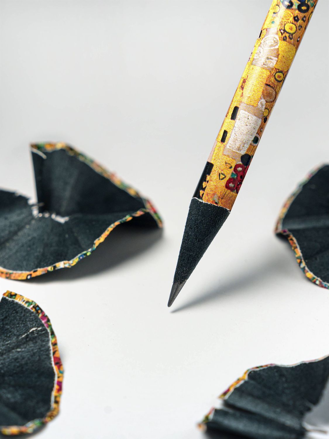 Paperblanks Klimt The Kiss 4-Pack Pencils
