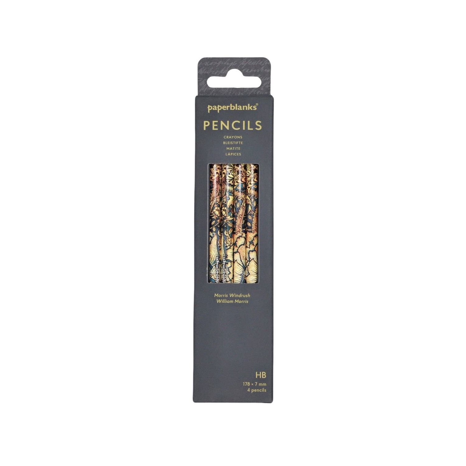 Paperblanks Morris Windrush 4-Pack Pencils