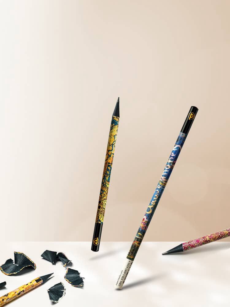 Paperblanks Morris Windrush 4-Pack Pencils