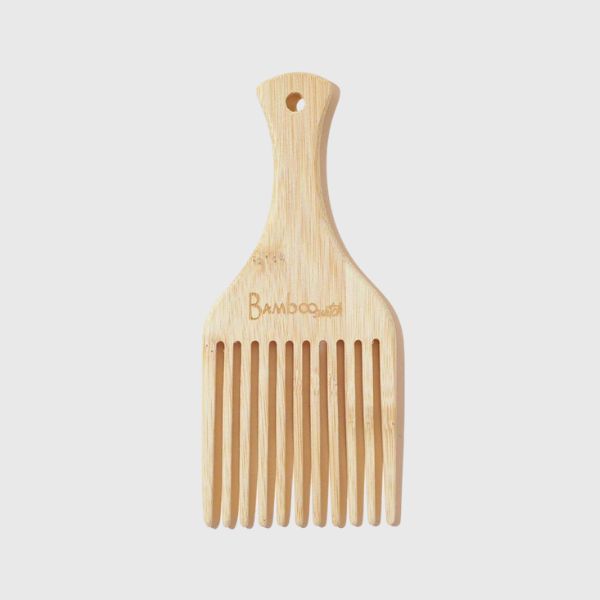 Bamboo Hair Pick