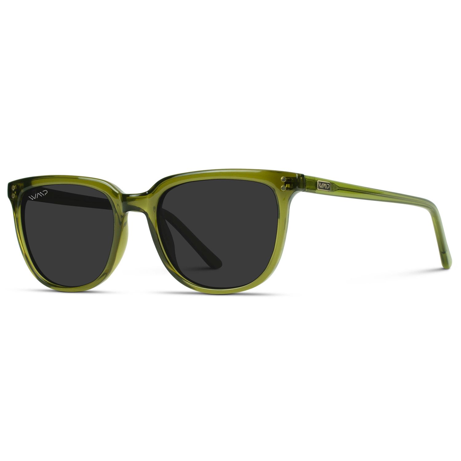 Abner - Unisex Polarized Square Sunglasses
