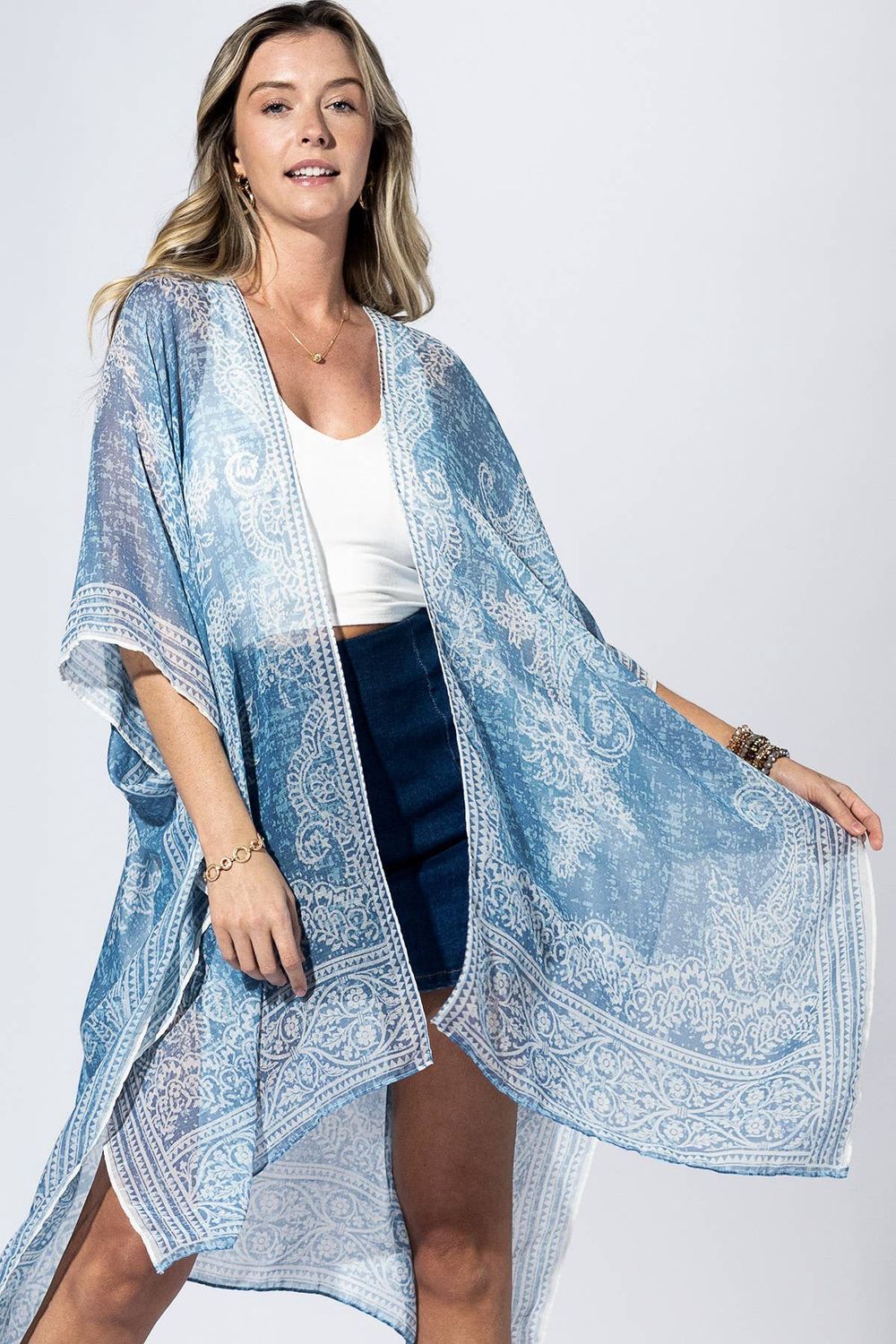 Moonshadow Paisley Kimono, Color: MOONSHADOW, Pack: 2, Size: One Size